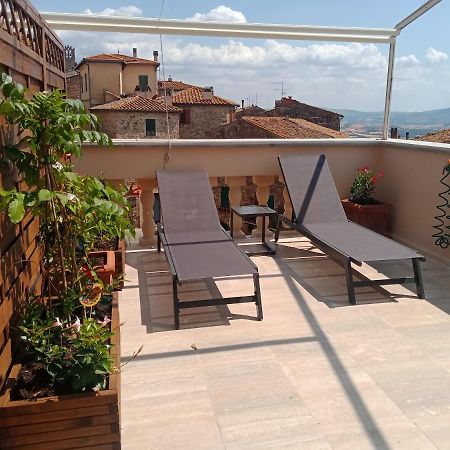 Locanda Del Glicine Campagnatico Luaran gambar