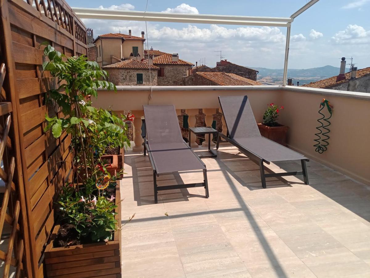 Locanda Del Glicine Campagnatico Luaran gambar
