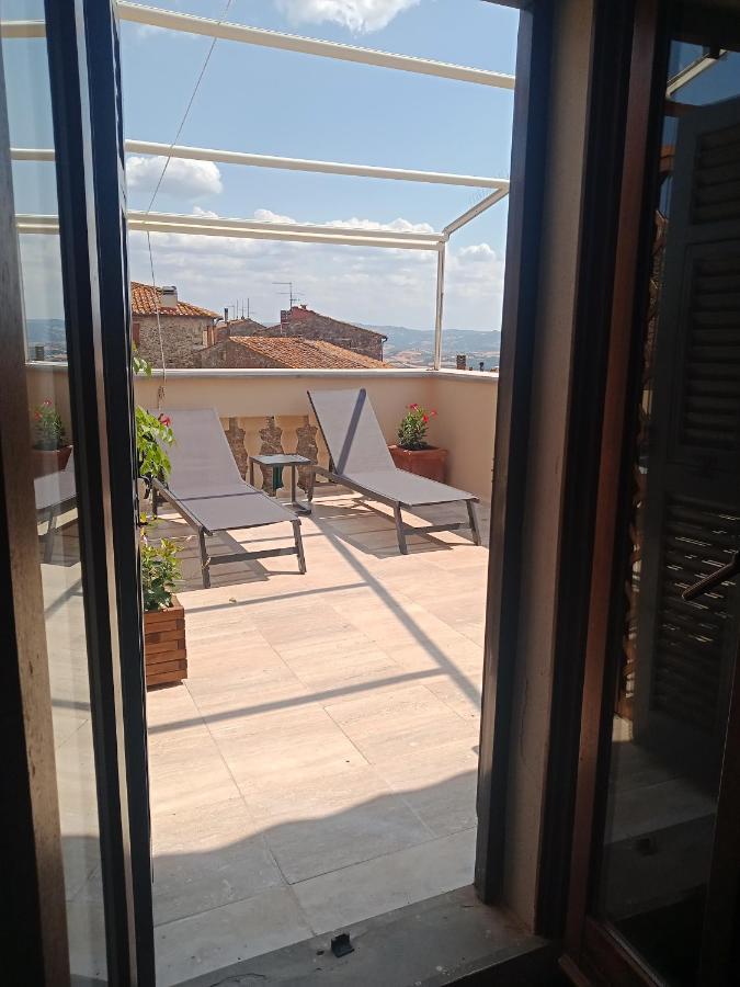 Locanda Del Glicine Campagnatico Luaran gambar
