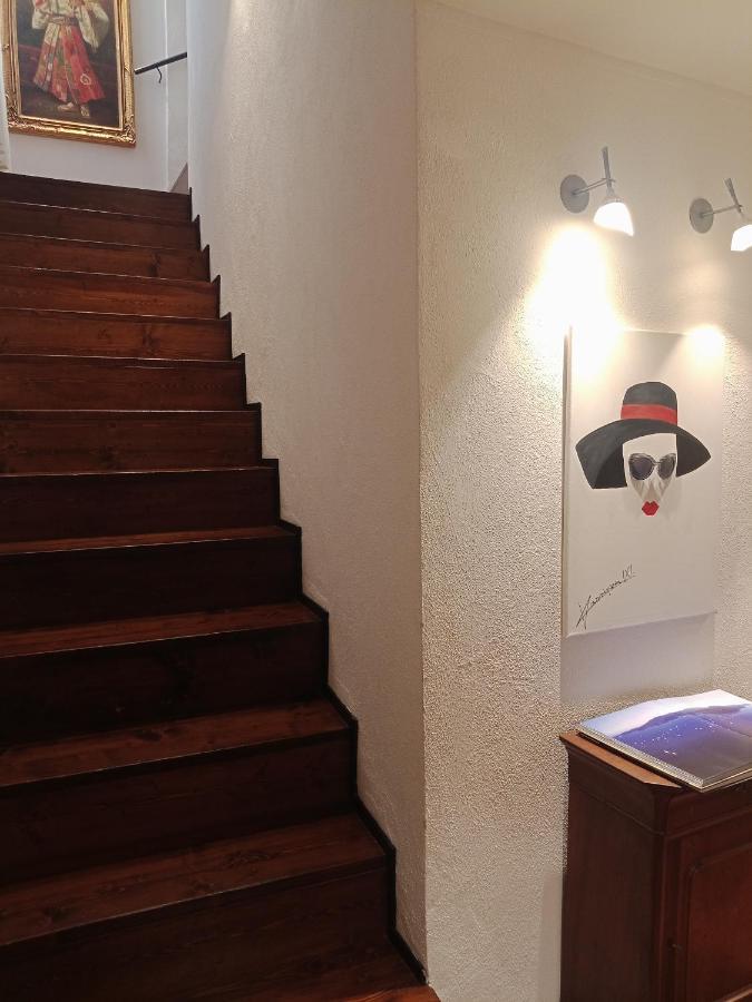 Locanda Del Glicine Campagnatico Luaran gambar